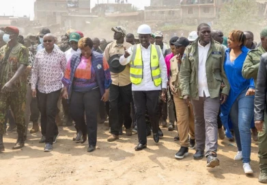 President Ruto orders police to vacate Baba Dogo grounds amid ownership dispute