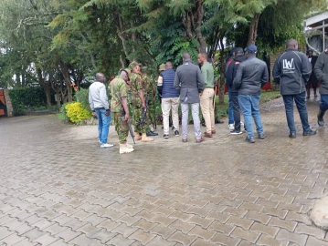 Naivasha MP Jayne Kihara livestreams dramatic arrest