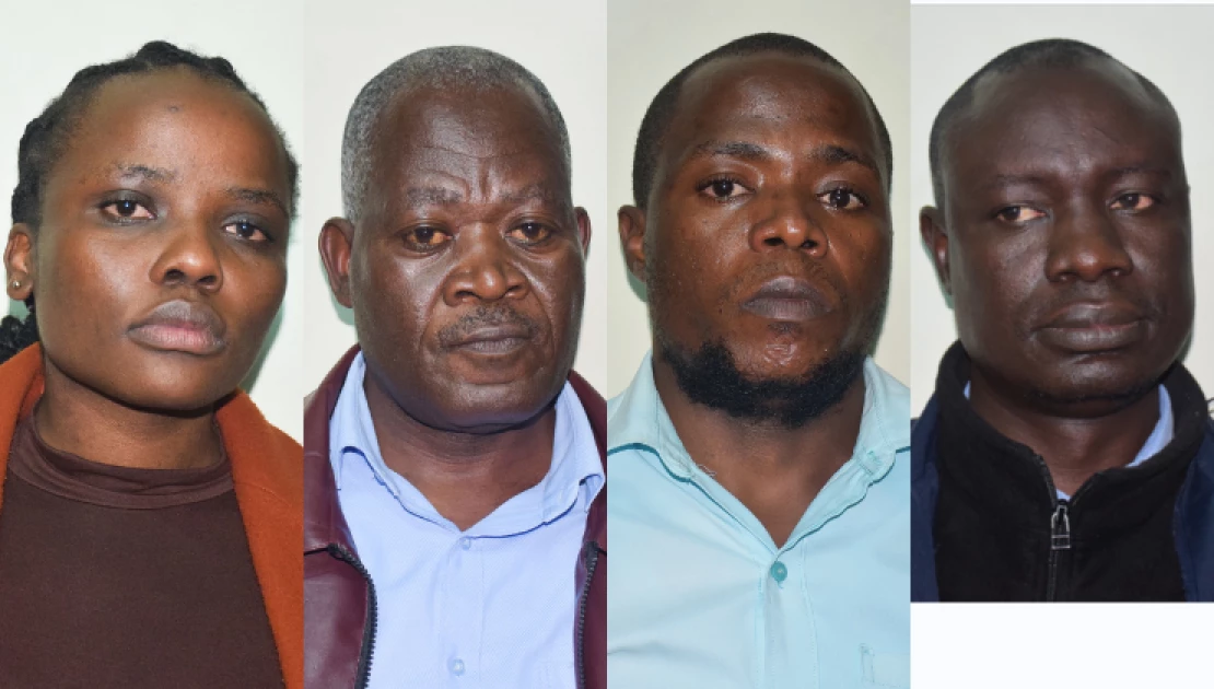 EACC arrests 4 Treasury officers for collecting over Ksh.10M bribe