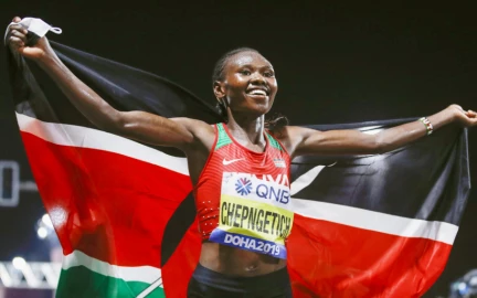 Marathon world record holder Ruth Chepng'etich suspended for doping