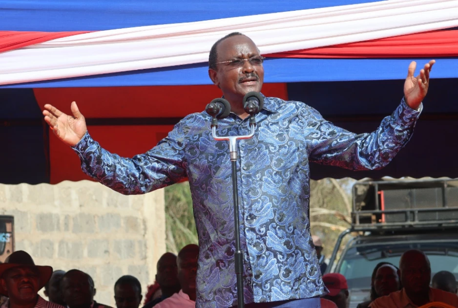 'Gen Zs don't want dialogue!' Kalonzo hits out at Raila