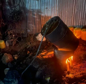 Police nab, destroy over 100 litres of illicit brew in Kayole 