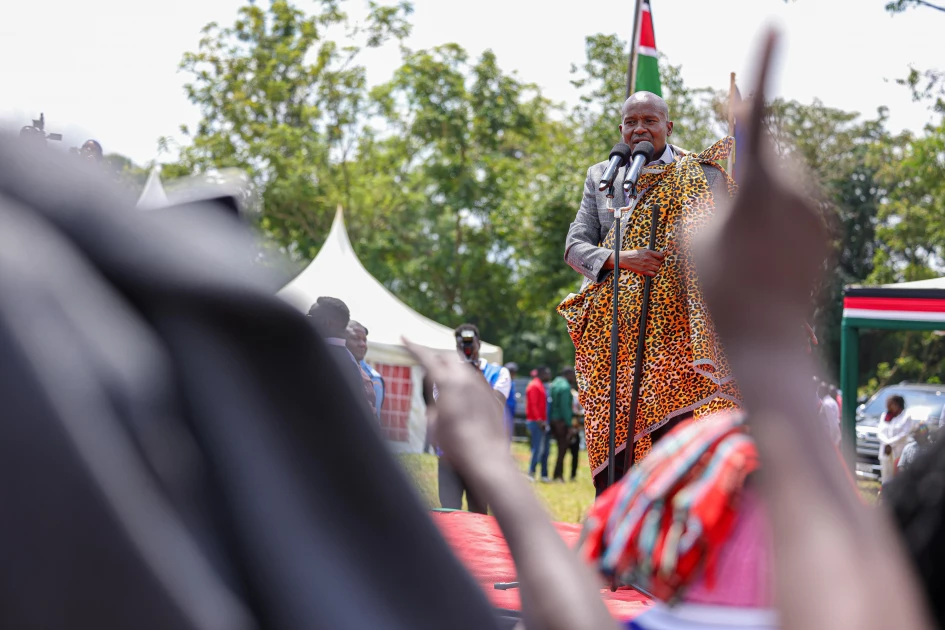 Shun self-seeking politicians exploiting youth, DP Kindiki urges 