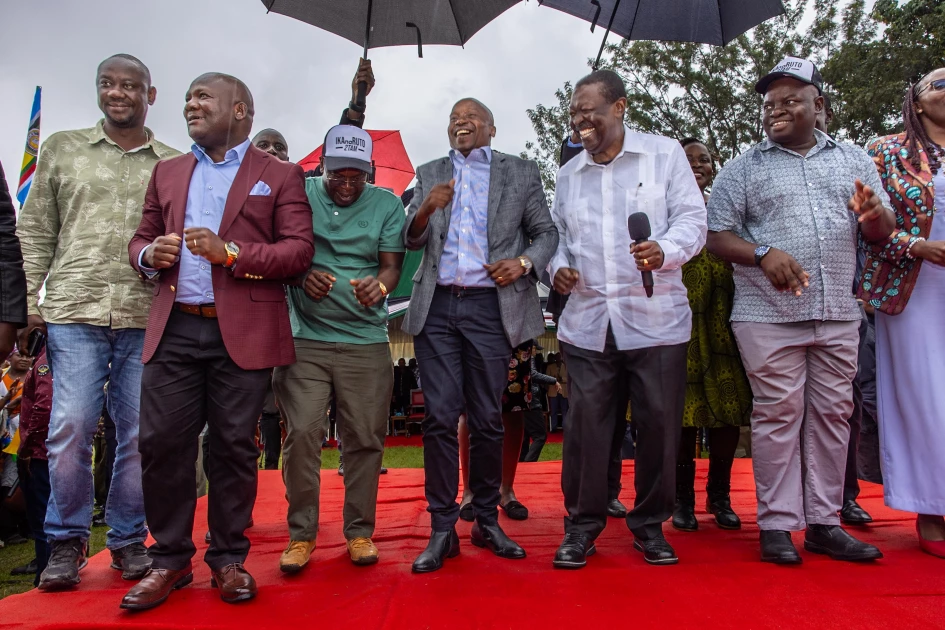 Kindiki: National development will propel Ruto to re-election in 2027