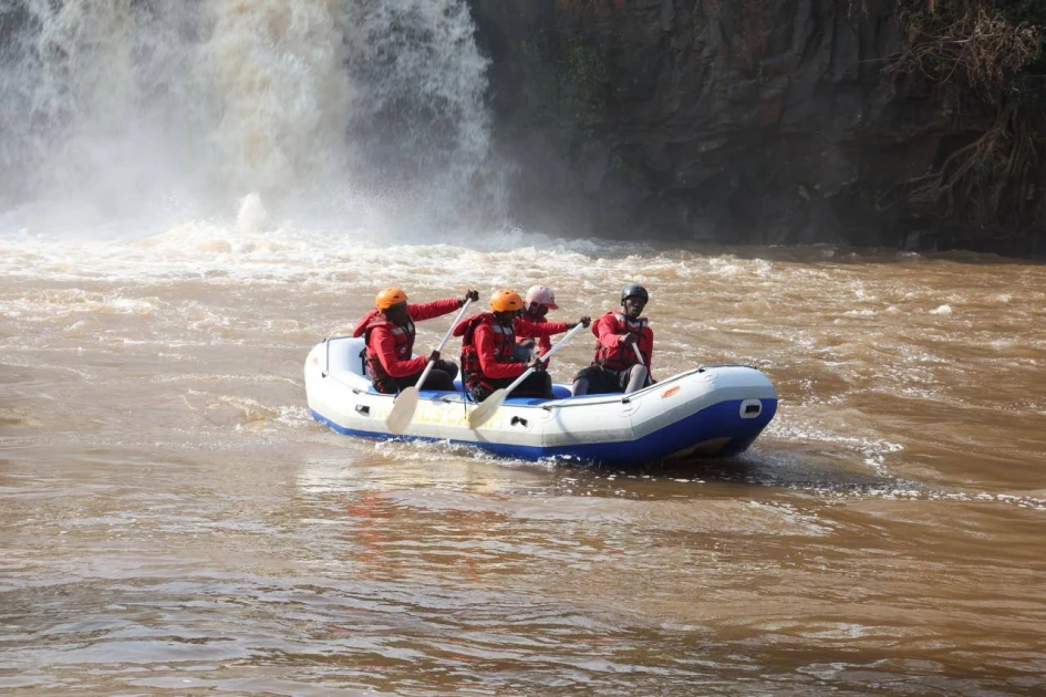 Kenyans continue dominance at Africa Rafting Champs in Murang'a