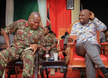 Interior CS Murkomen directs police to only use firearms for self-defence during protests