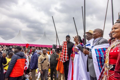 Empty rhetoric will not develop the country-DP Kindiki
