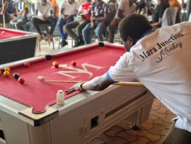 South Rift pool table pros hold mega tourney in Narok, Bomet counties