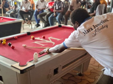 South Rift pool table pros hold mega tourney in Narok, Bomet counties