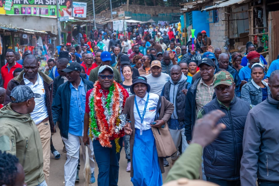 Mandela Prize: Odede receives heroes’ welcome on return from UN