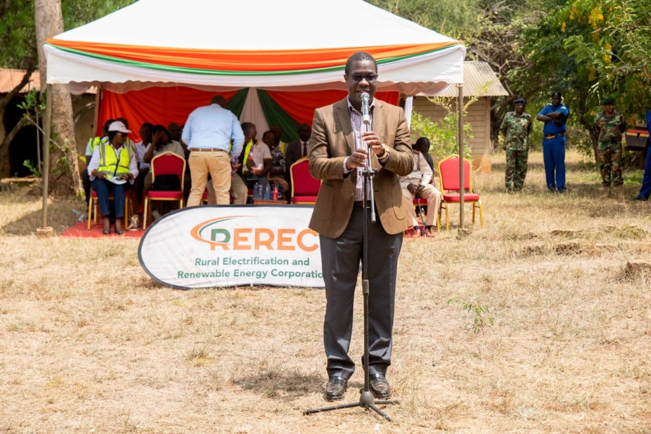 REREC launches electrification project in Tharaka Nithi County