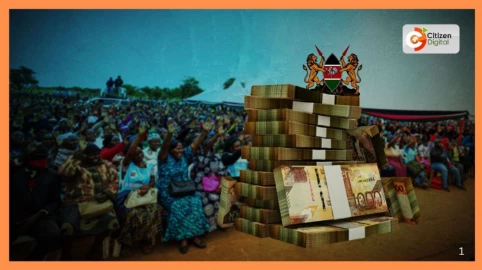 Kenya Kwanza empowerment drive sparks anger as beneficiaries claim they were paid Ksh.64