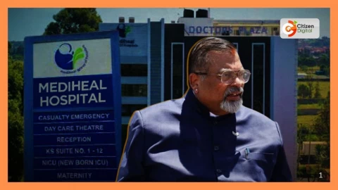 Gov't taskforce proposes criminal charges against Swarup Mishra over Mediheal kidney transplant saga