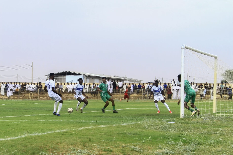 War-torn Sudan's prodigal premier league returns to cheers