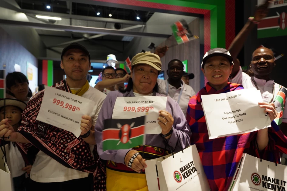 Kenya eyes 2 million visitors at Osaka Expo after hitting one million milestone