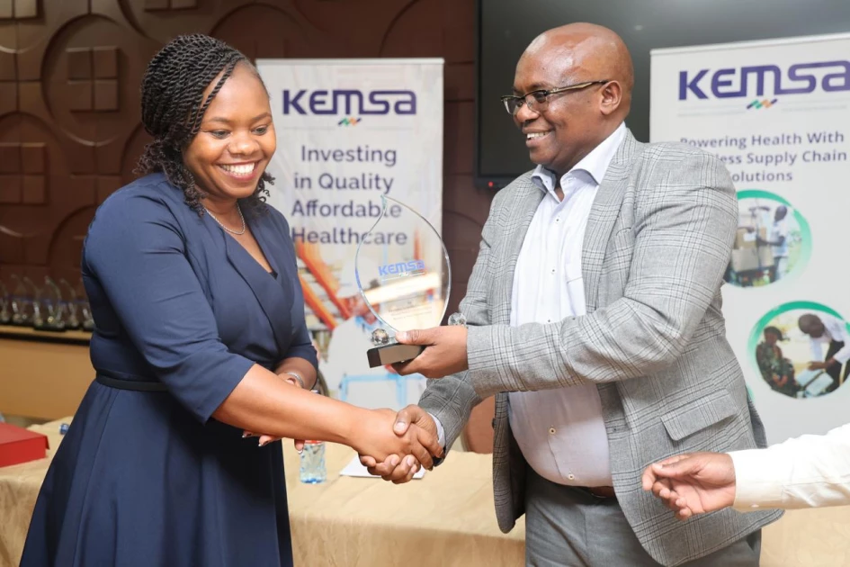 KEMSA commends exemplary pharmacies, urges counties to clear bills