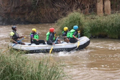 SG William Kinuthia tips rafting sport to make a splash in Kenya