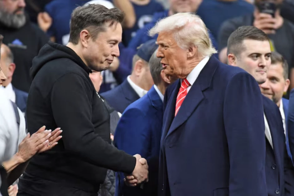 Trump says he wants Musk and his companies to thrive in US