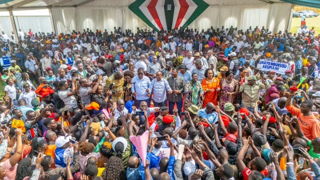 DP Kindiki hails broad-based gov't for National Unity, development  