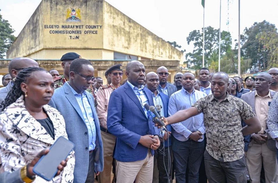 CS Murkomen offers bandits scholarships, affordable housing jobs if they surrender guns