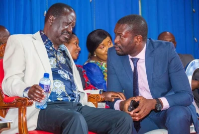 'I kept my promise not to wreck ODM’: Sifuna recalls final pledge to Raila at his burial