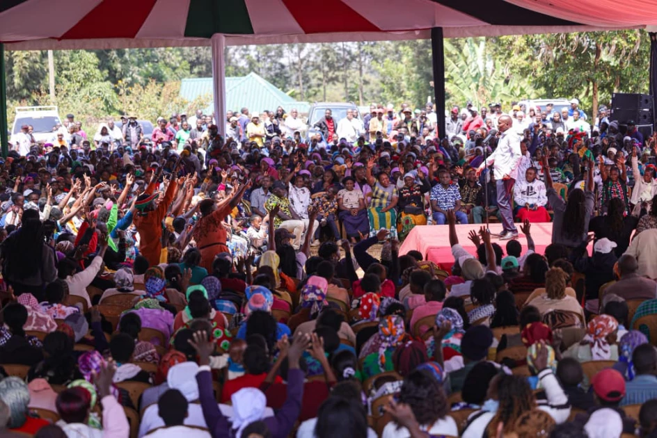 DP Kindiki urges Mt.Kenya to embrace politics of ideas and delivery, not violence