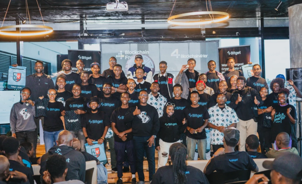 Bitget hosts blockchain education day in Nairobi to empower Kenyan youth