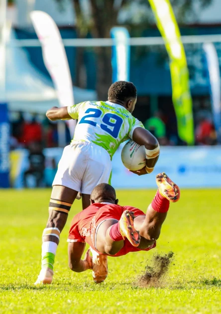 Shocking upsets define day one of Driftwood 7s