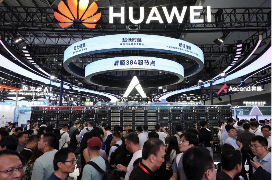 Huawei eyes transition to AI-native architecture in cloud models Huawei eyes transition to AI-native architecture in cloud models
