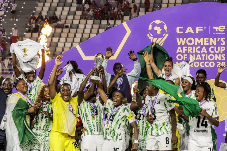 Nigeria crowned African football queens with victory over Morocco