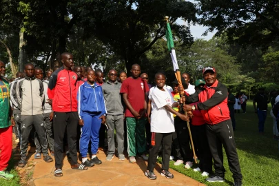 Governor Barasa assures players of safety as national school games begin in Kakamega