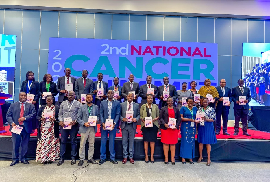 'No Kenyan should fight cancer alone,' MoH leads push to strengthen cancer care