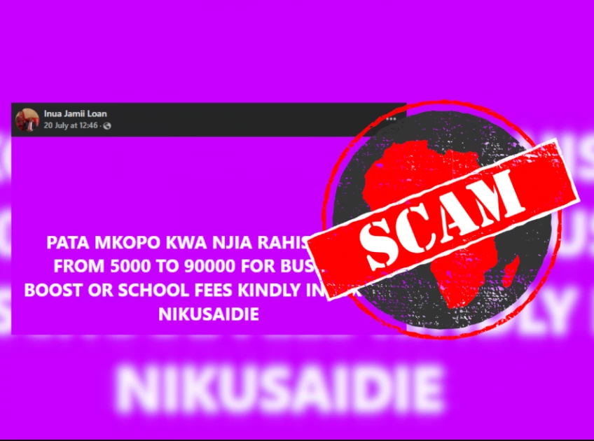 Gov't warns of fake ‘Inua Jamii Foundation’ scam targeting public on WhatsApp