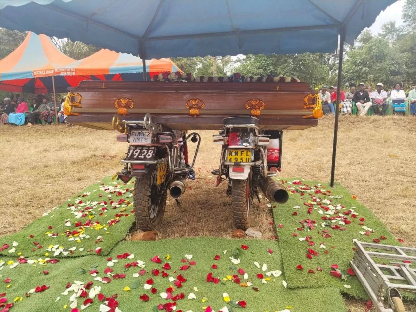 Family traumatized as youths hijack funeral of 24-year-old in Kangundo