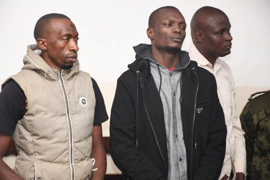 Five suspects charged in MP Ong'ondo Were murder case