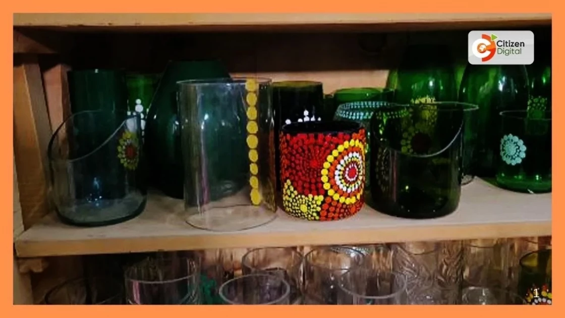 MADE IN KENYA: Mokomaya startup turning glass bottle waste into impressive artefacts