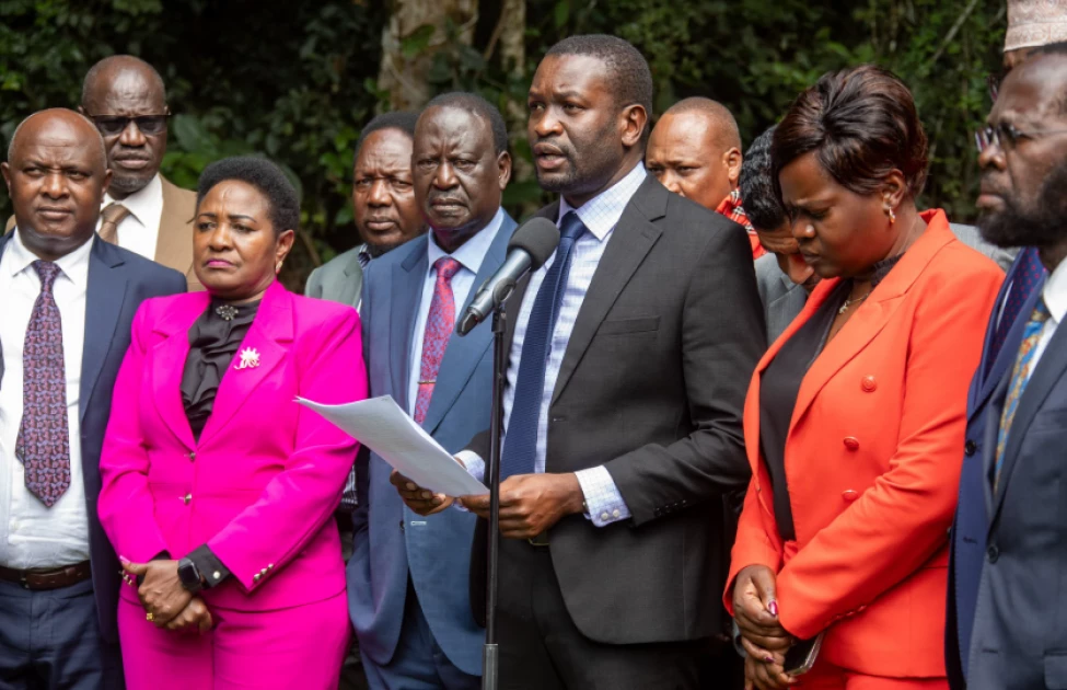 ODM maintains support for broad-based Gov’t, to form 10-member committee to work with UDA