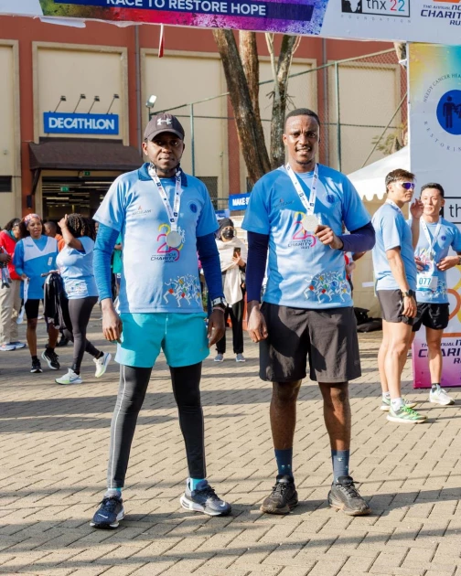 Cancer health initiative gaining momentum through charity runs