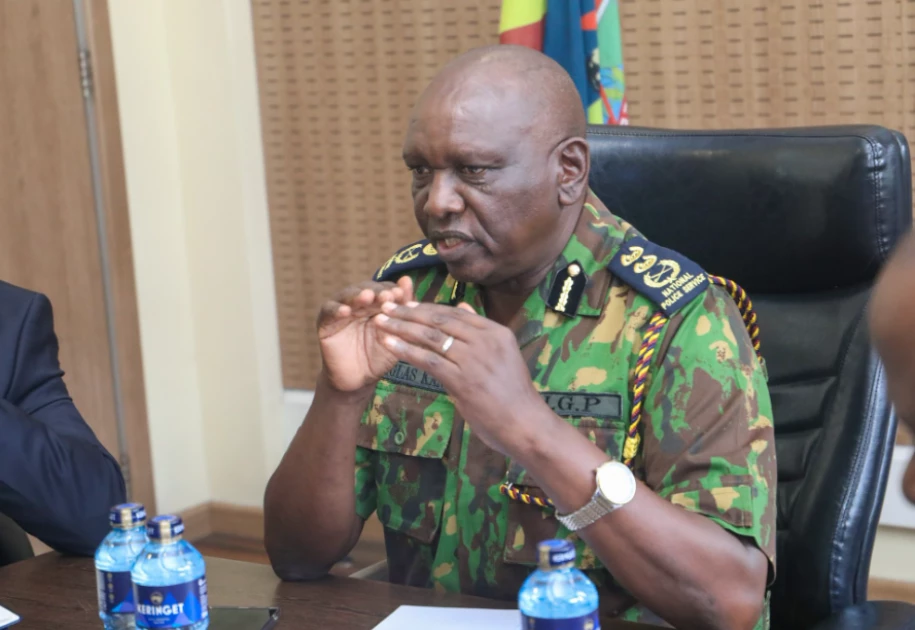 IG Kanja ordered to hand over police payroll to NPSC IG Kanja ordered to hand over police payroll to NPSC