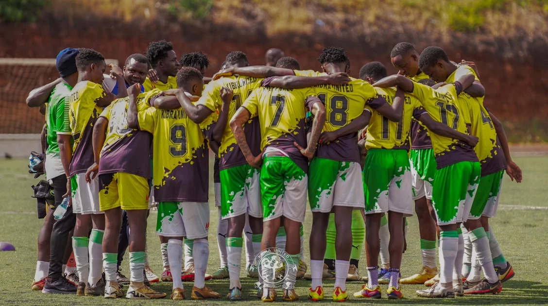 Kibra United ready for promotion push despite financial woes Kibra United ready for promotion push despite financial woes