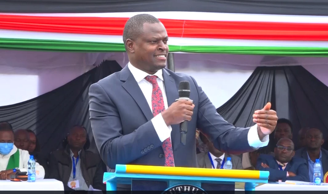 MP Nyoro slams gov't over budget priorities, demands immediate release of capitation funds MP Nyoro slams gov't over budget priorities, demands immediate release of capitation funds