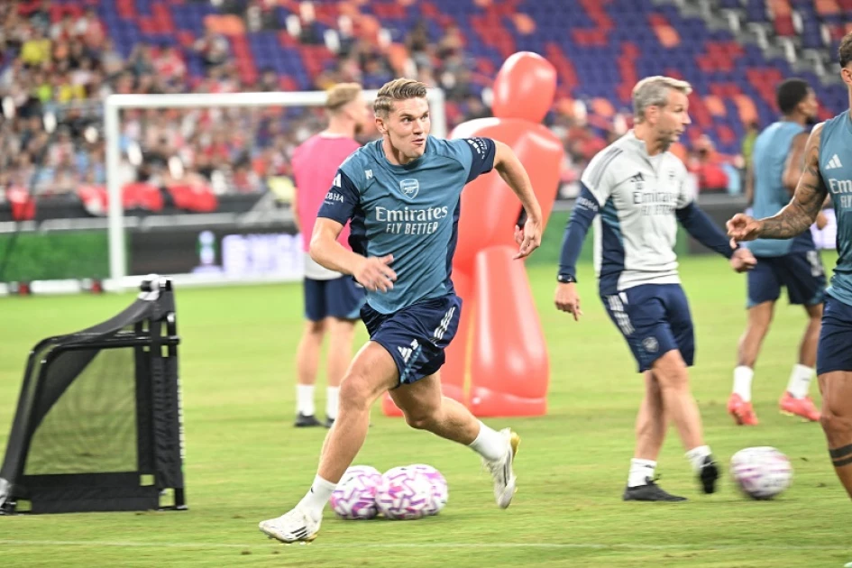 New Gunner Gyokeres could debut against Tottenham in Hong Kong New Gunner Gyokeres could debut against Tottenham in Hong Kong