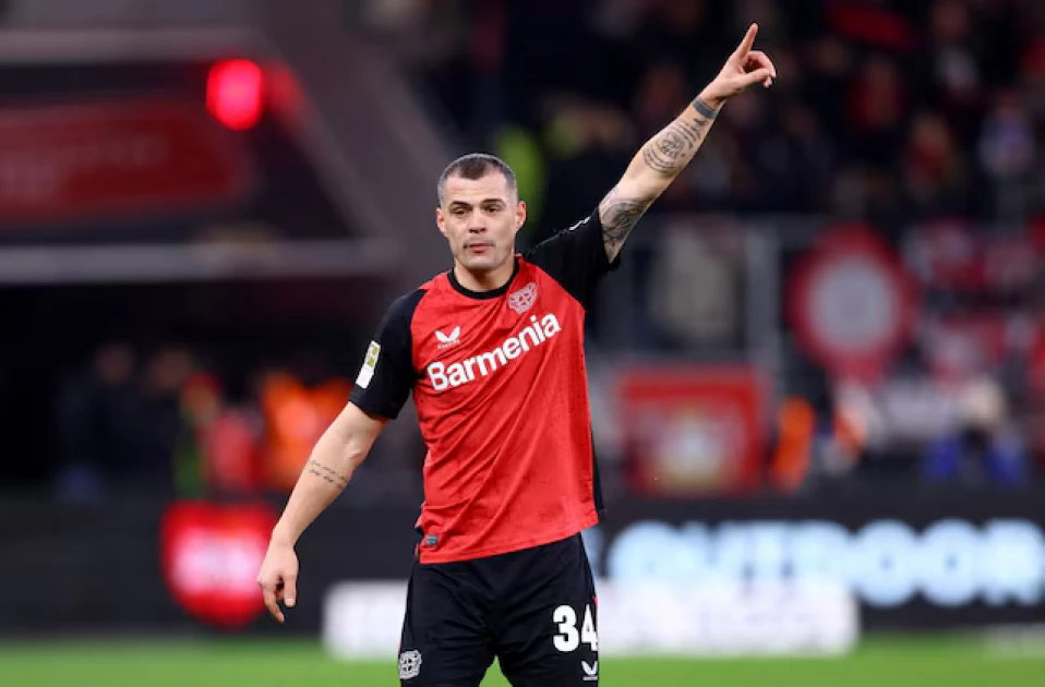 Xhaka joins Sunderland from Leverkusen on three-year deal