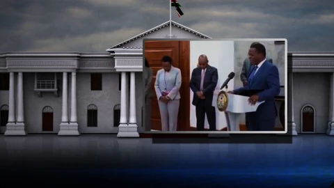 Bishop Oginde condemns 'cancer' of corruption in powerful State House prayer - VIDEO