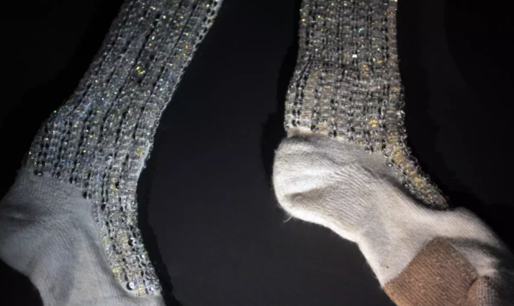 Michael Jackson's dirty sock sells for over Ksh.1 million in France Michael Jackson's dirty sock sells for over Ksh.1 million in France