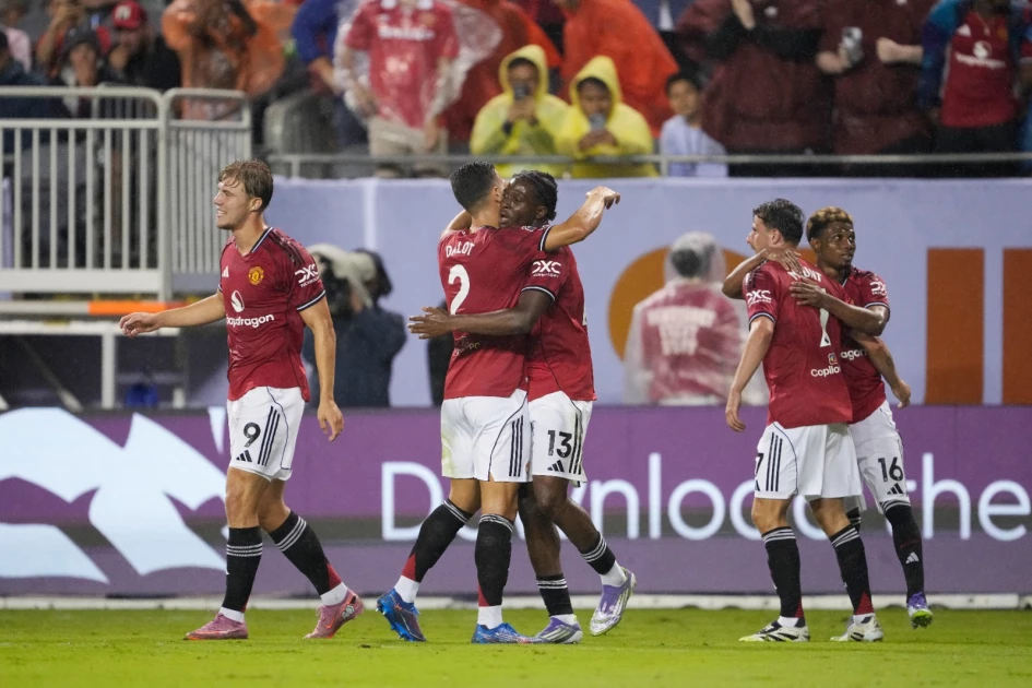 Manchester Utd cruise over Bournemouth in Premier League US friendly Manchester Utd cruise over Bournemouth in Premier League US friendly