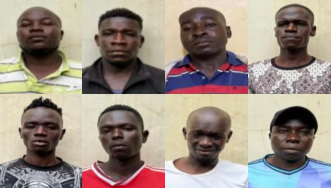 Suspects in Mawego Police Station arson freed on Ksh.50K cash bail