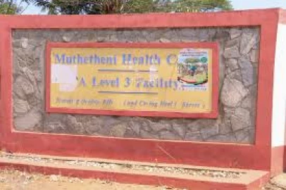 Muthetheni Health Centre gets storage tanks, automated pumps to solve water scarcity