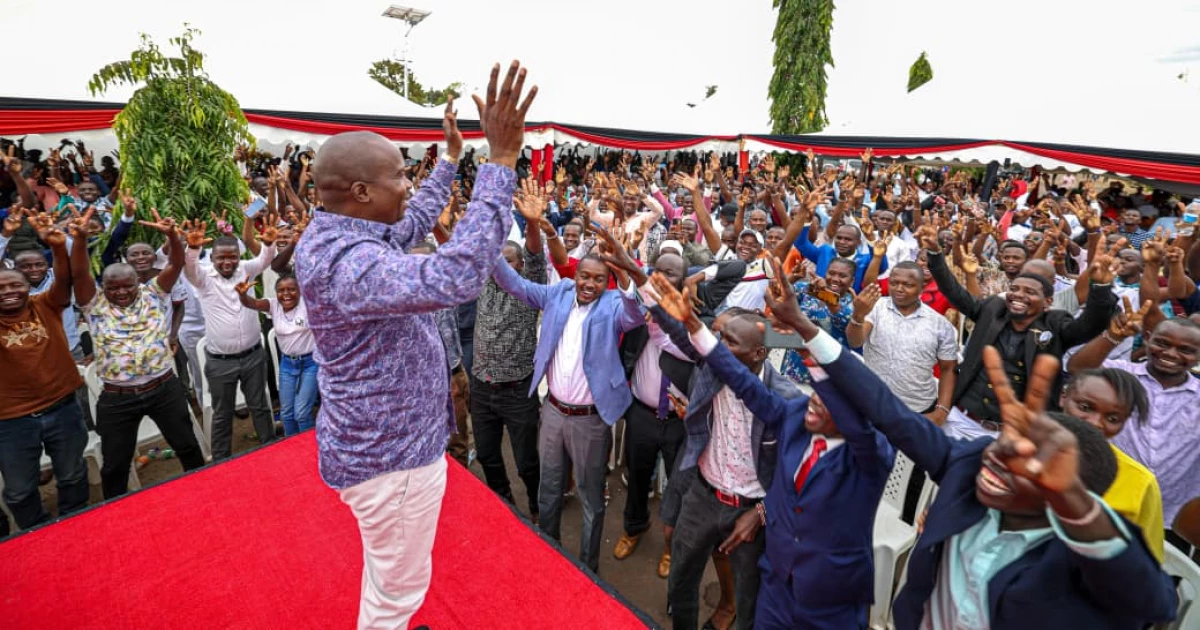 DP Kindiki: We are not enemies of the youth