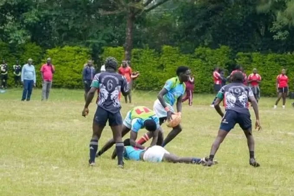 School Games: Bwake Boys lead giants into rugby 7s quarters School Games: Bwake Boys lead giants into rugby 7s quarters